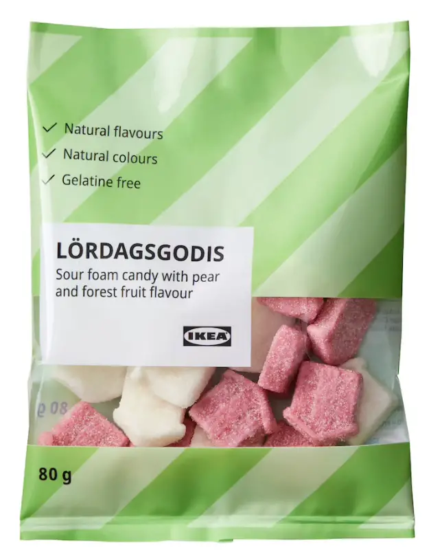 Easter candy IKEA 2022