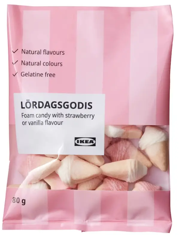 Easter candy IKEA 2022