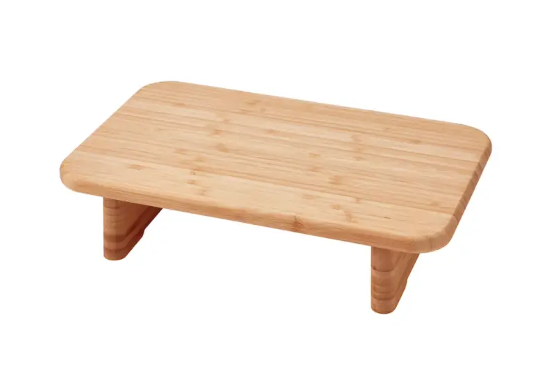 Ikea montessori - elevated cutting board