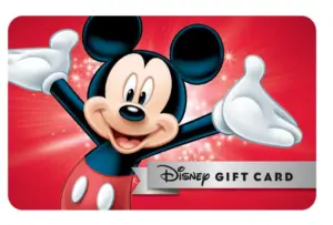 Gift for Disney Adults - gift card