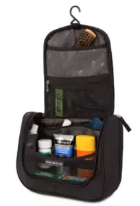 Must Have Toiletries Packing List - hanging toiletry bag
