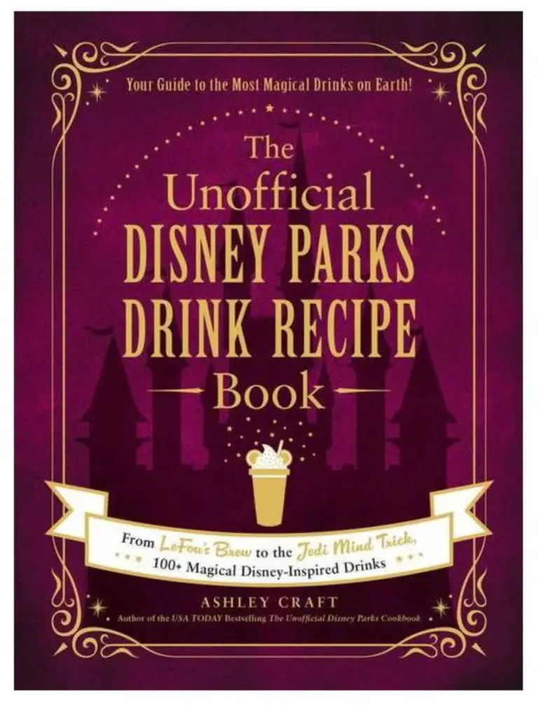 Disney Gift Adult - drink book