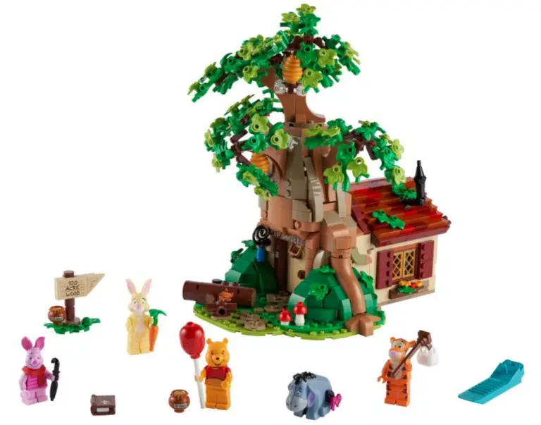 Gift for Disney Adult - Winnie the Pooh Lego