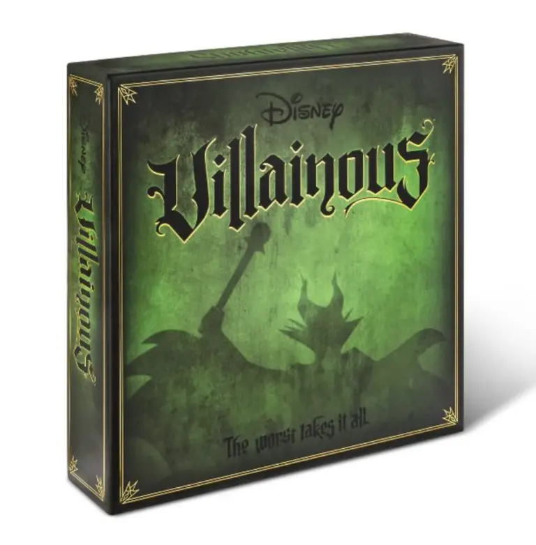 Disney Gift Ideas for Adults - Villanious board game