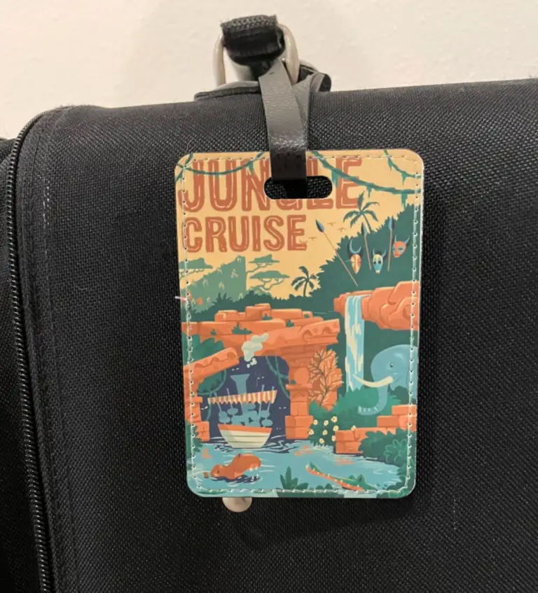 Disney Gift Ideas for adults - Luggage Tag