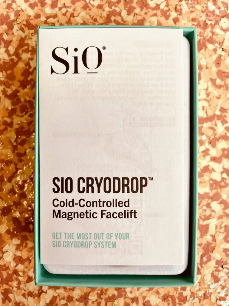 Sio Cryodrop Review