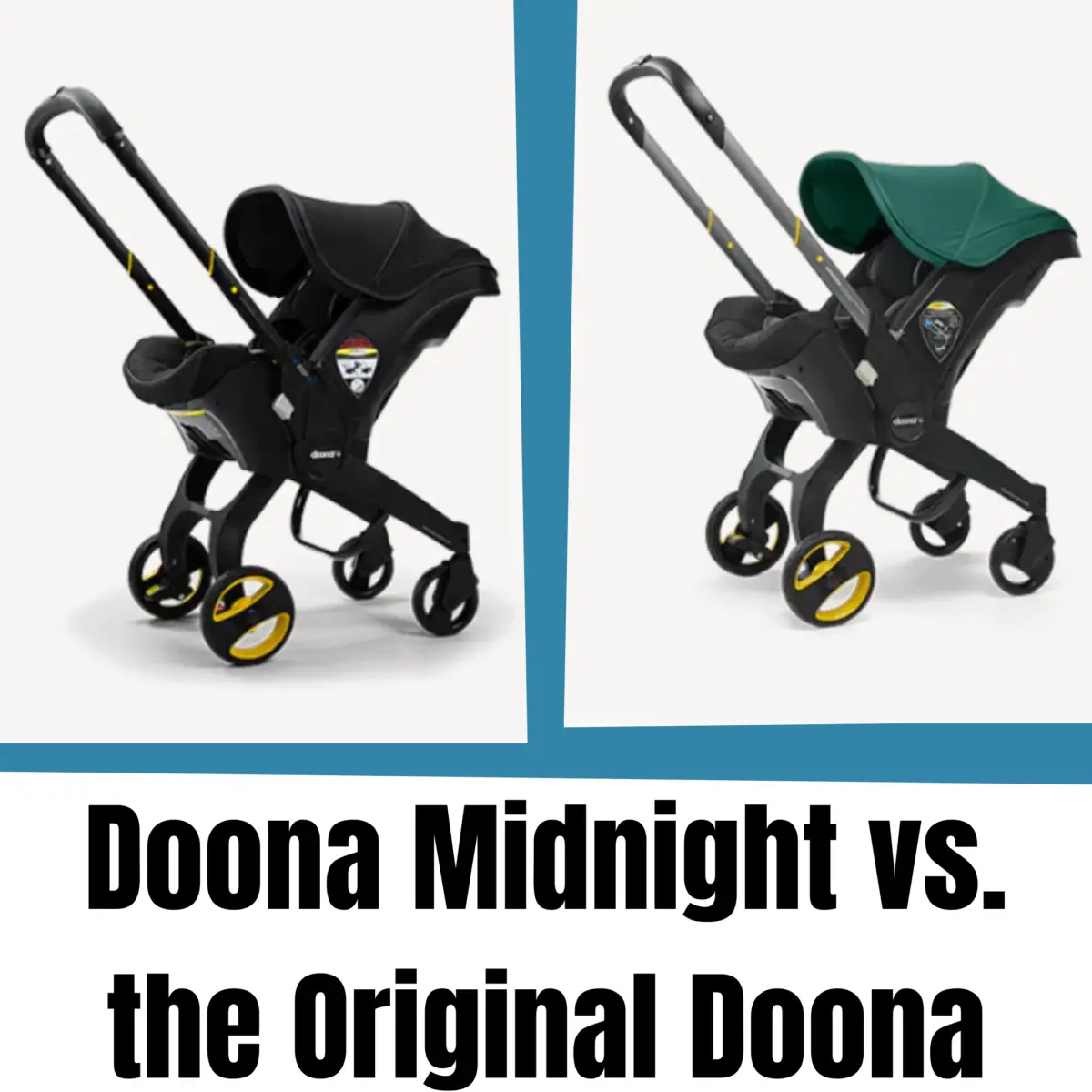 Doona Midnight vs. Regular