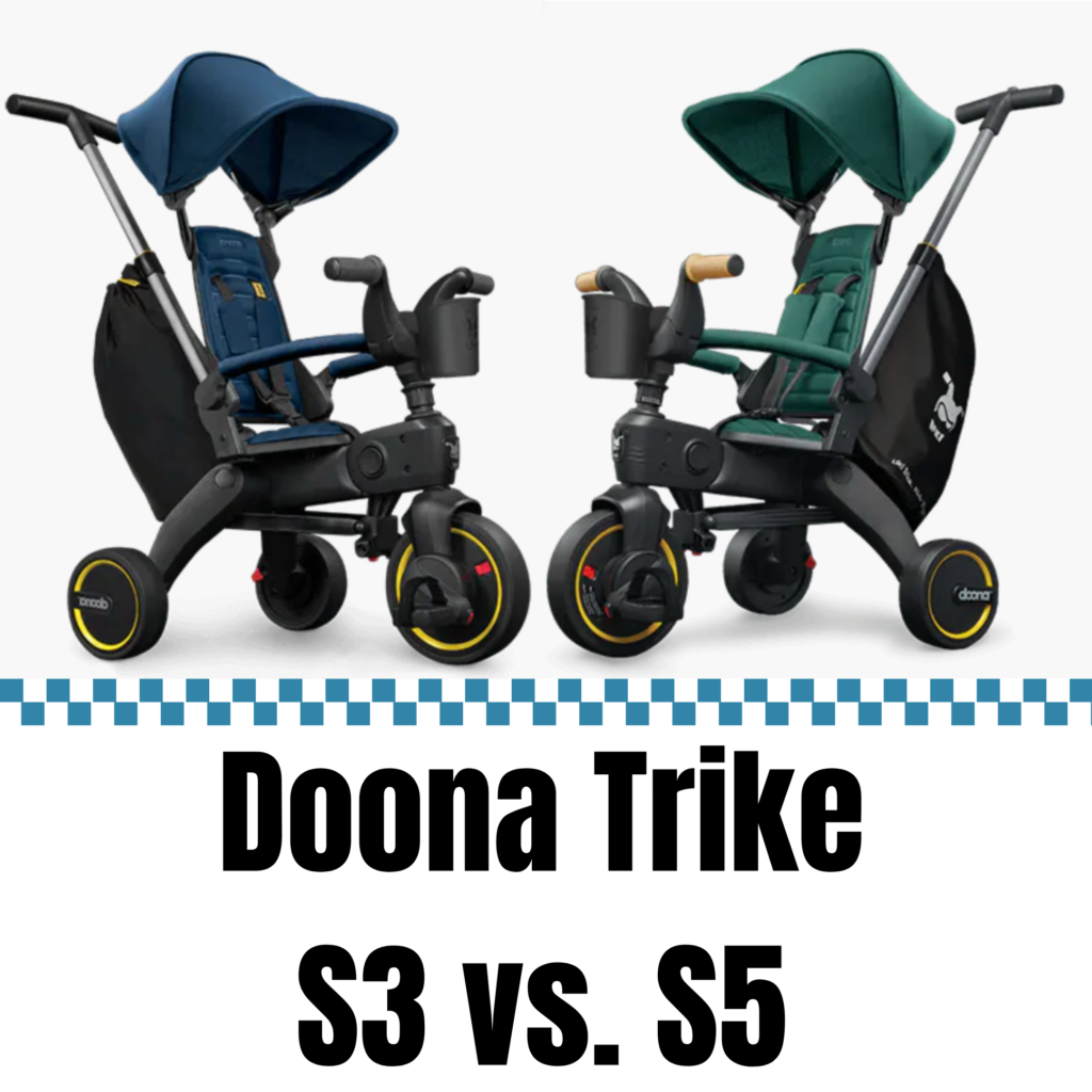 doona trike fold