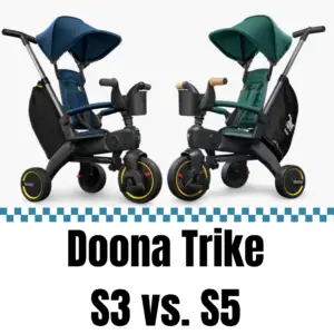 Doona Trike S3 vs. S5