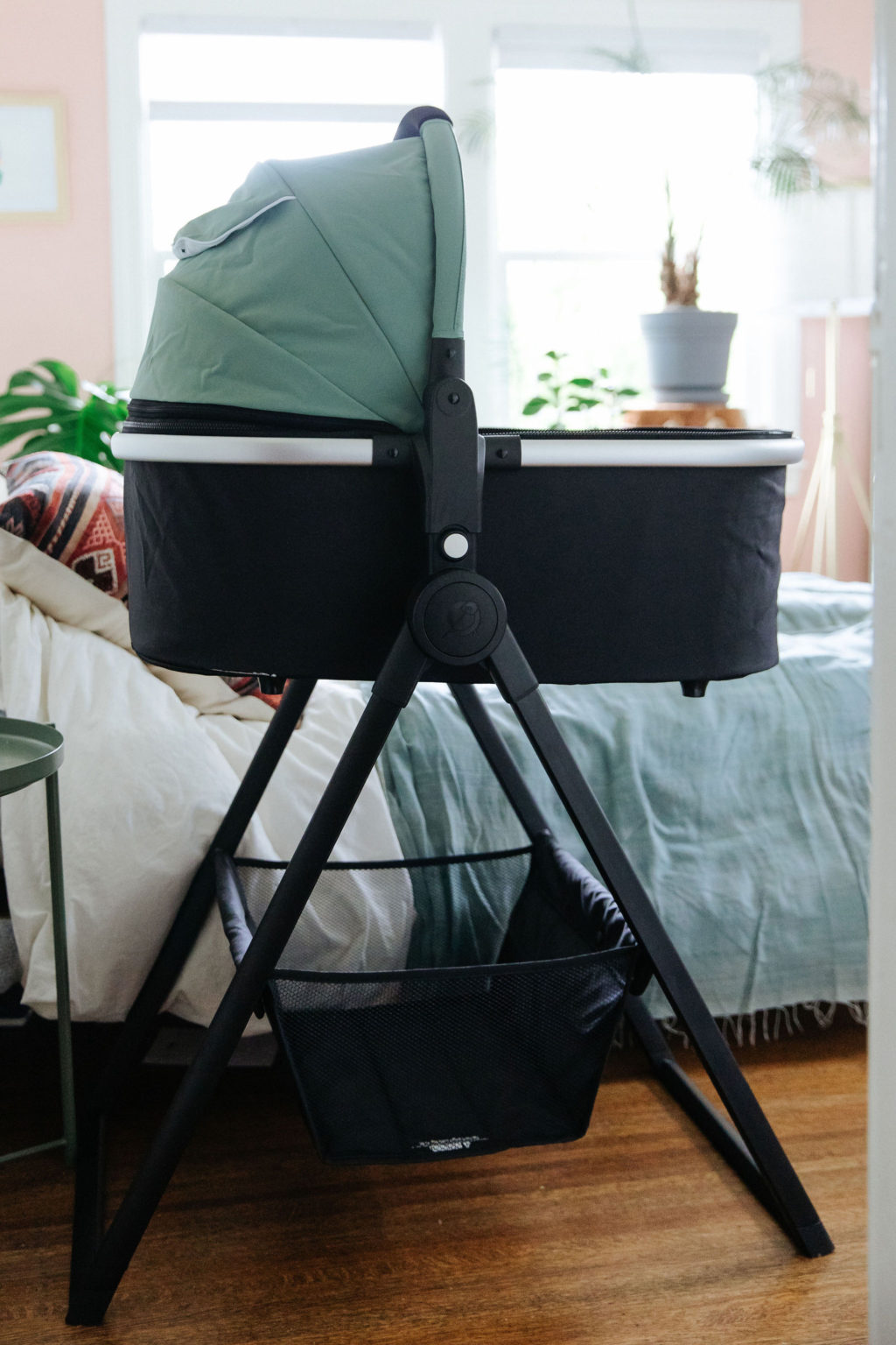 mockingbird stroller bassinet