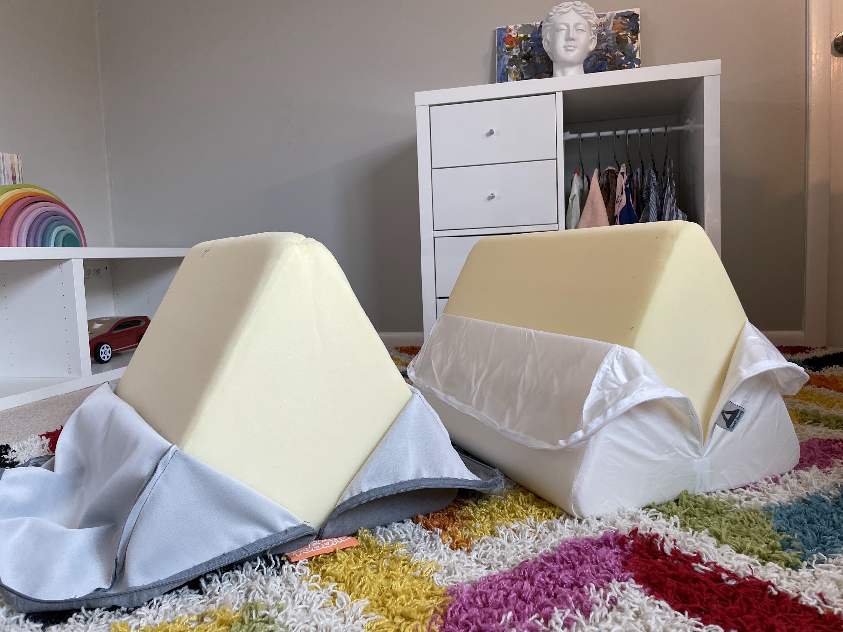 Waterproof Covers for the Nugget Couch Swag Review The Modern