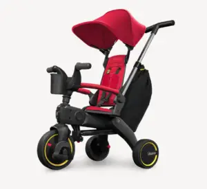 Doona Liki Trike S3 in Flame Red