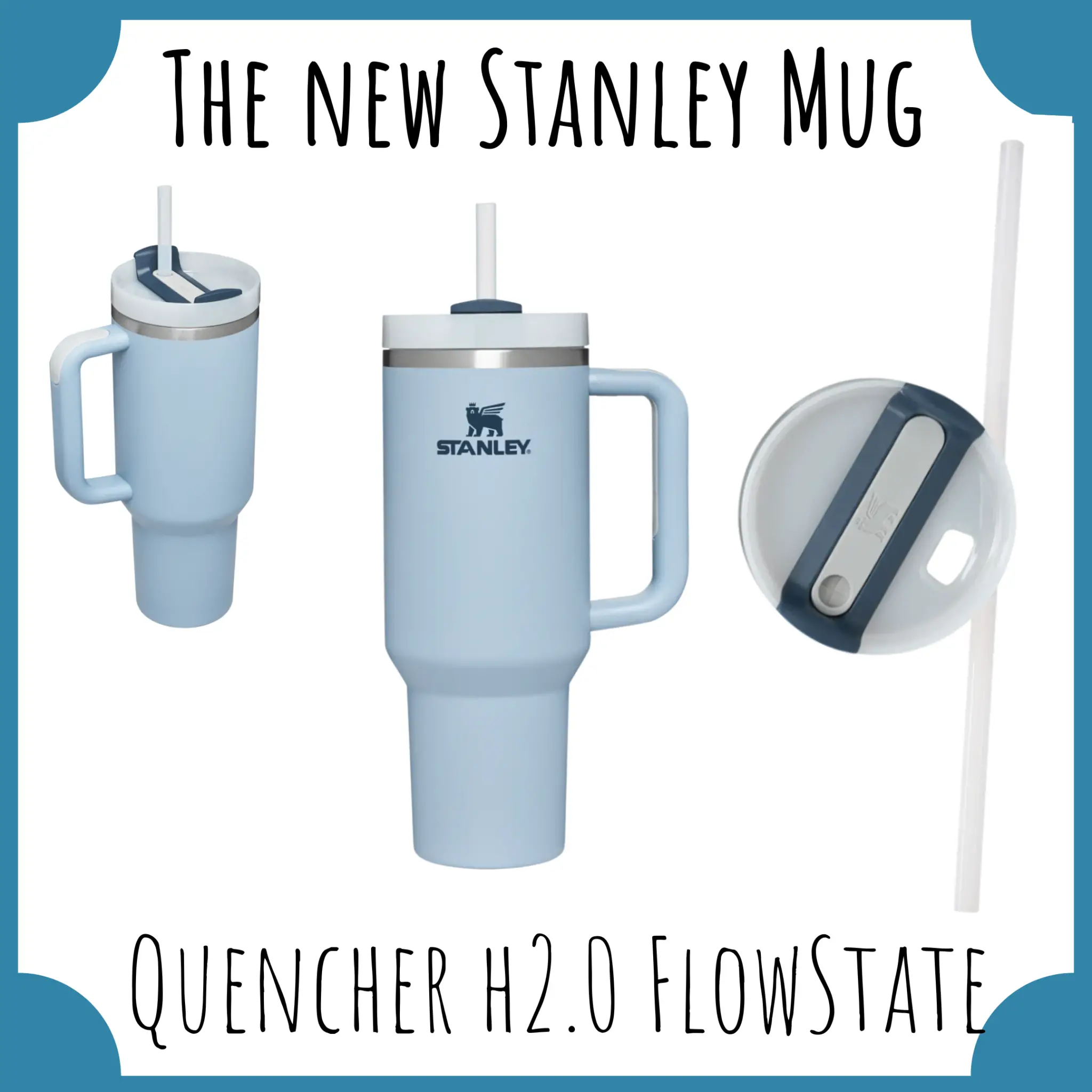 The NEW Stanley Mug Everything you need to know! The Modern Mindful Mom