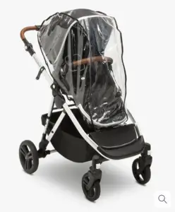 Mockingbird Single stroller with rain cover