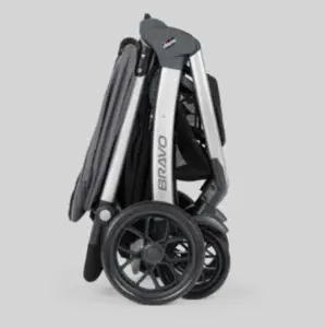 Standard Chicco Bravo Stroller Folded