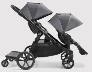 Baby Jogger City Select 2 in triple configuration