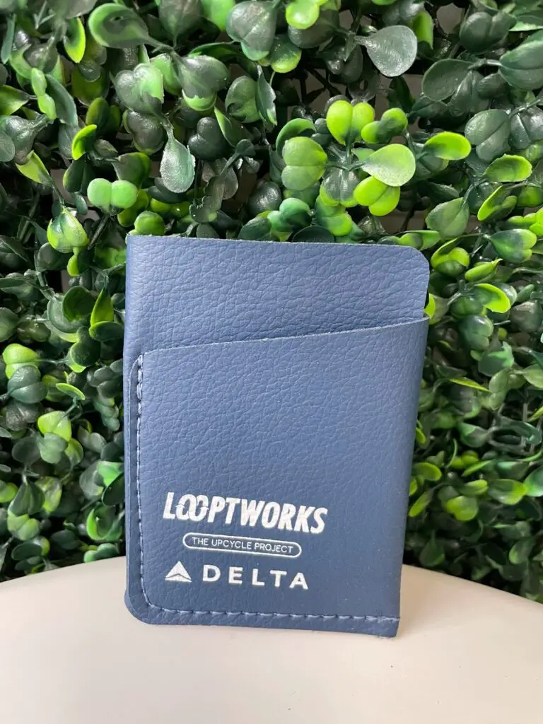 Looptworks Upcycled Delta Wallet