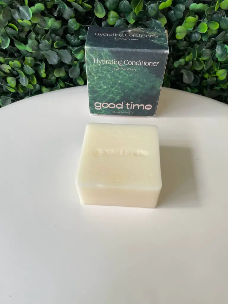 Good Time Soap Conditioner Box and Bar