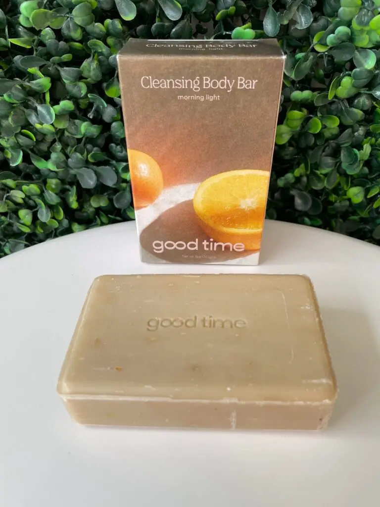 Good Time Soap Morning Light Box and Bar