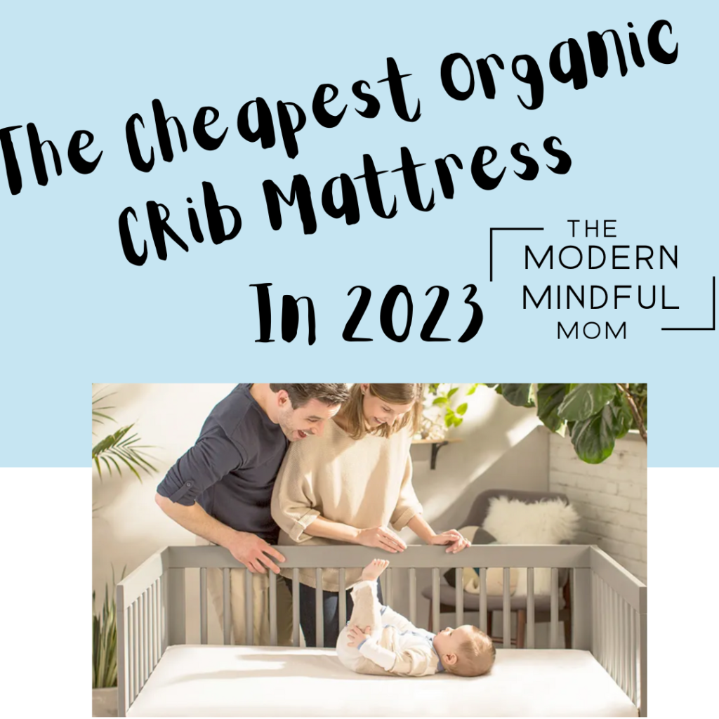 Affordable and Safe Sleep The Cheapest Organic Crib Mattress The
