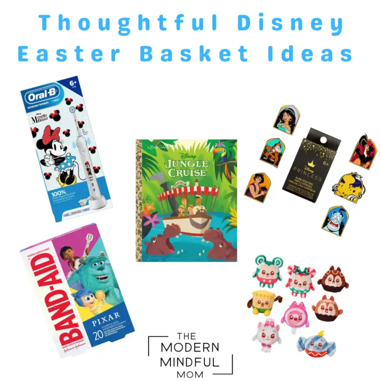 Disney Themed Easter Basket ideas
