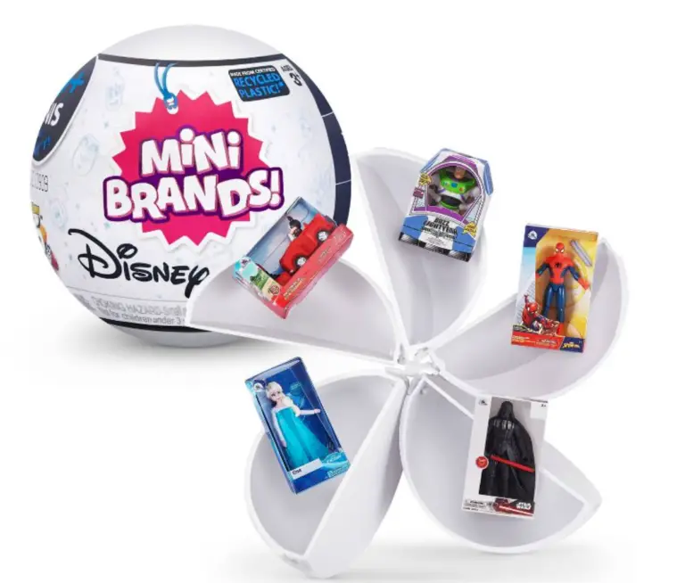 Disney Easter Basket mini brands
