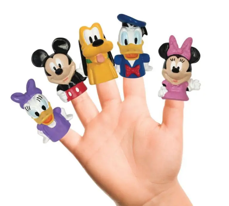 Disney Easter Basket finger puppets