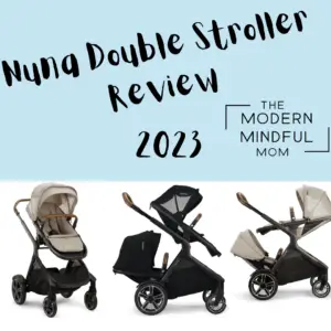 Nuna Double Stroller review