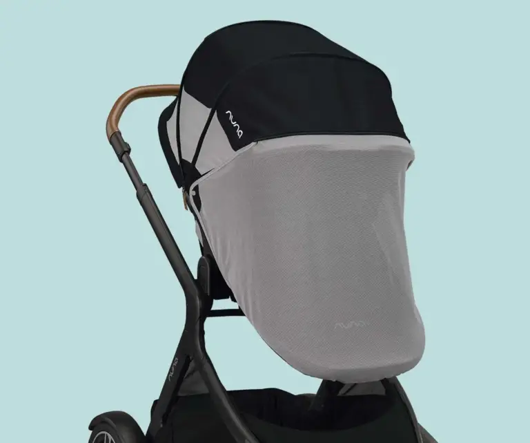 Nuna double stroller Demi Grow Aire Protect Canopy