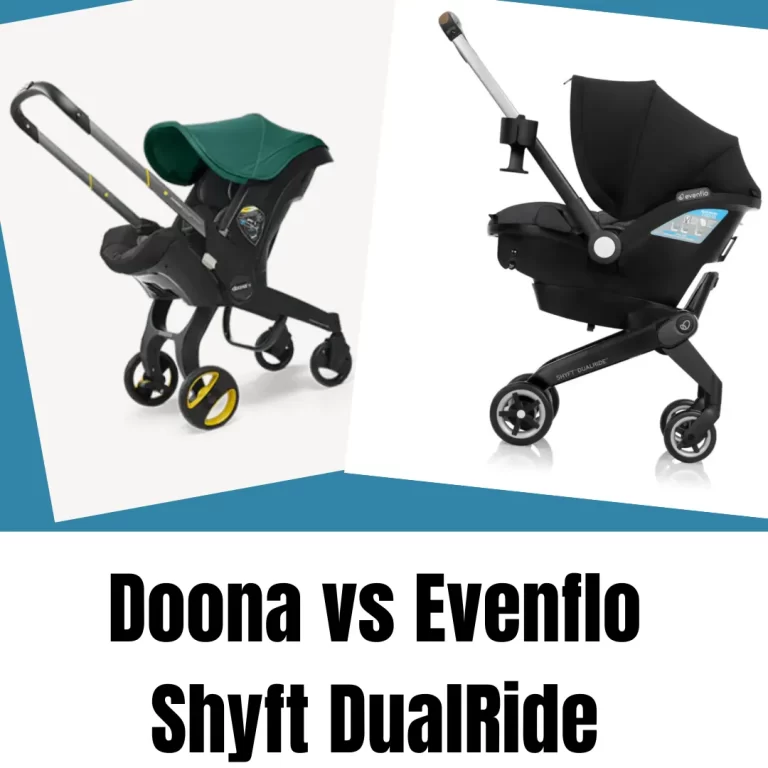 Doona vs. Evenflo Shyft DualRide