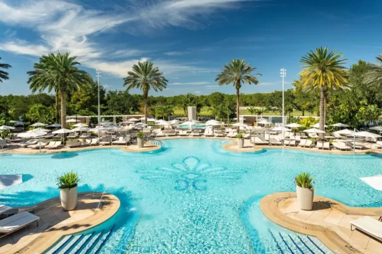 Ritz-Carlton Orlando Review Pool