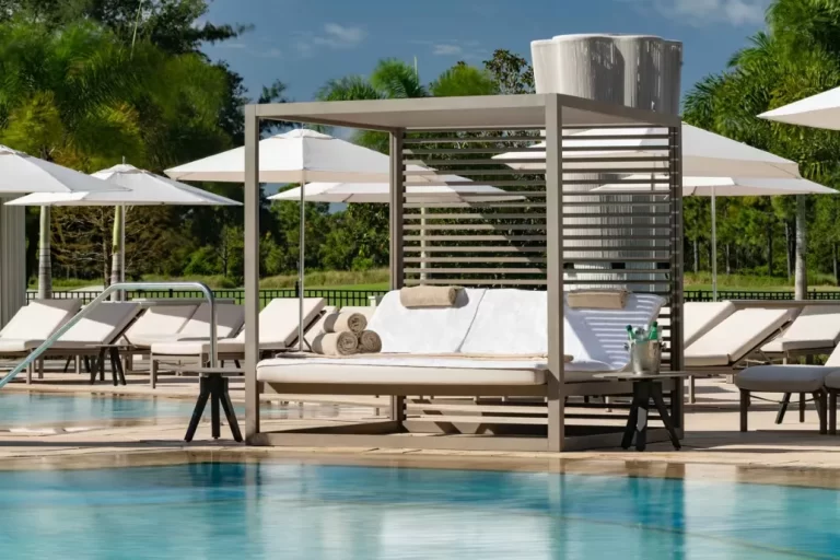 Ritz-Carlton Orlando Review Pool Service