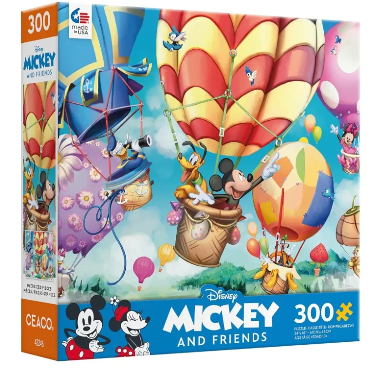 Disney puzzle forever toys