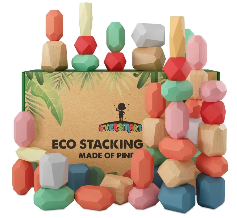 Eco Stacking Blocks wood