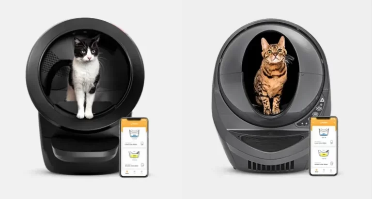 Litter Robot 4 vs 3