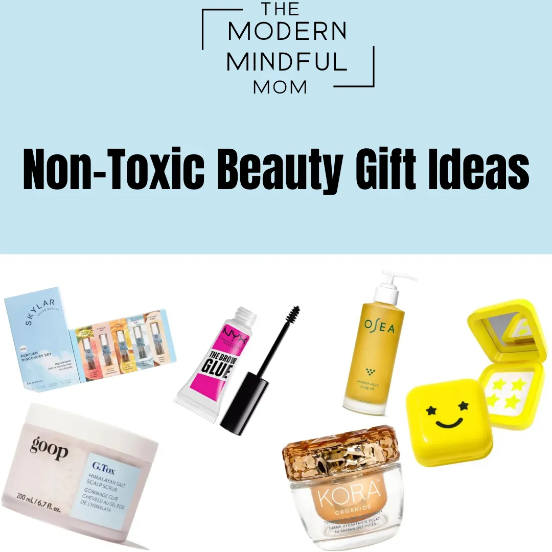 Non toxic Beauty gift ideas article cover
