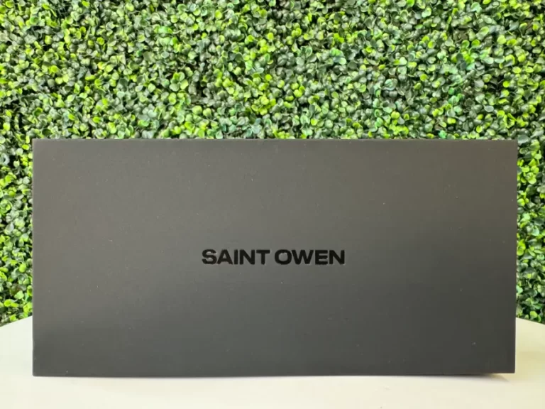 Saint Owen sunglasses Review Box top