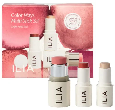 Best nontoxic makeup gift-ilia lip set