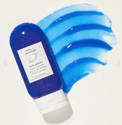 Nontoxic gift kids bath+blue jelly