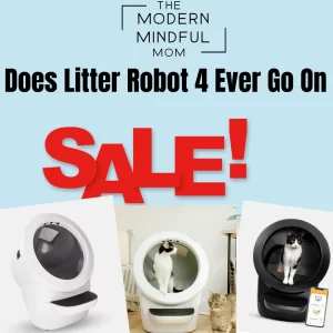 The litter robot 4 on sale
