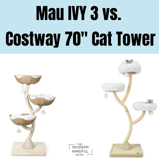 Mau Ivy 3 Dupe: Mau Ivy 3 vs. Costway 70 inch