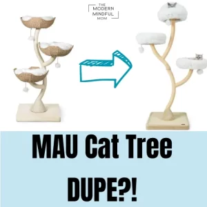 Mau cat tree dupe
