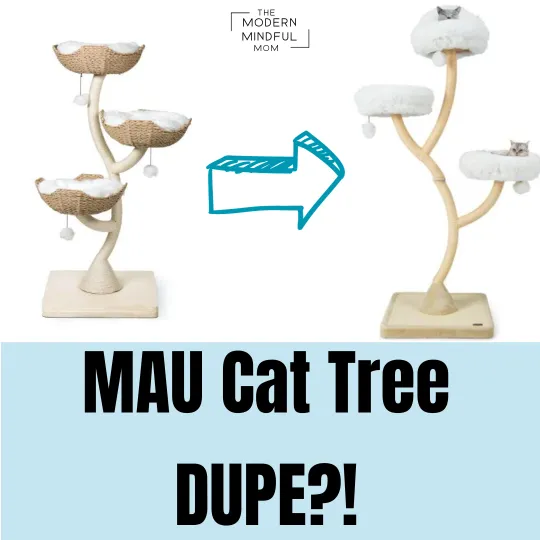 Mau cat tree dupe